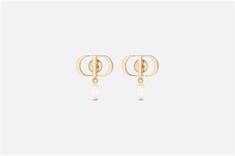 dior en mise earrings|dior petit cd earrings.